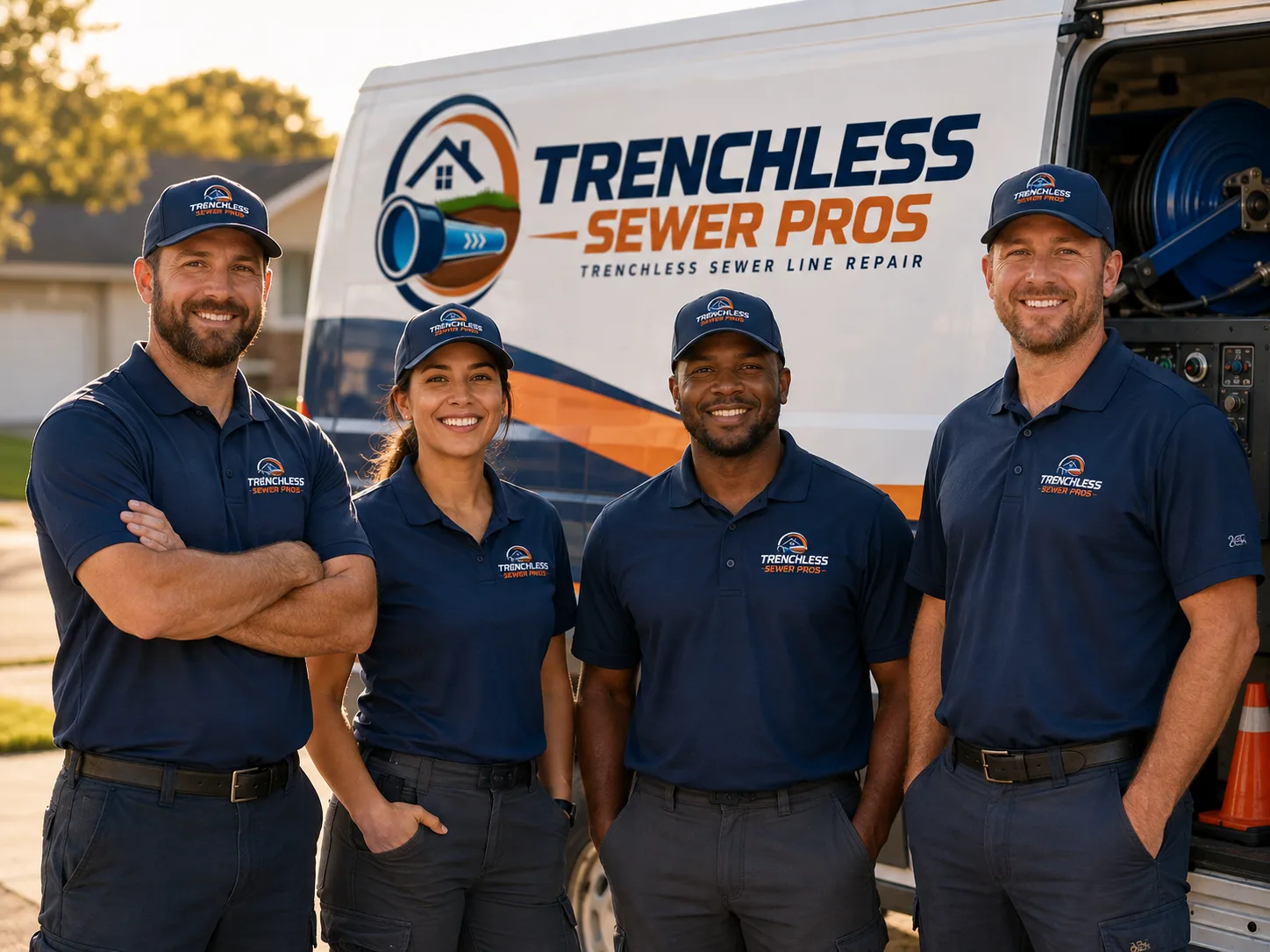Trenchless Sewer Repair company in Carbon, TX